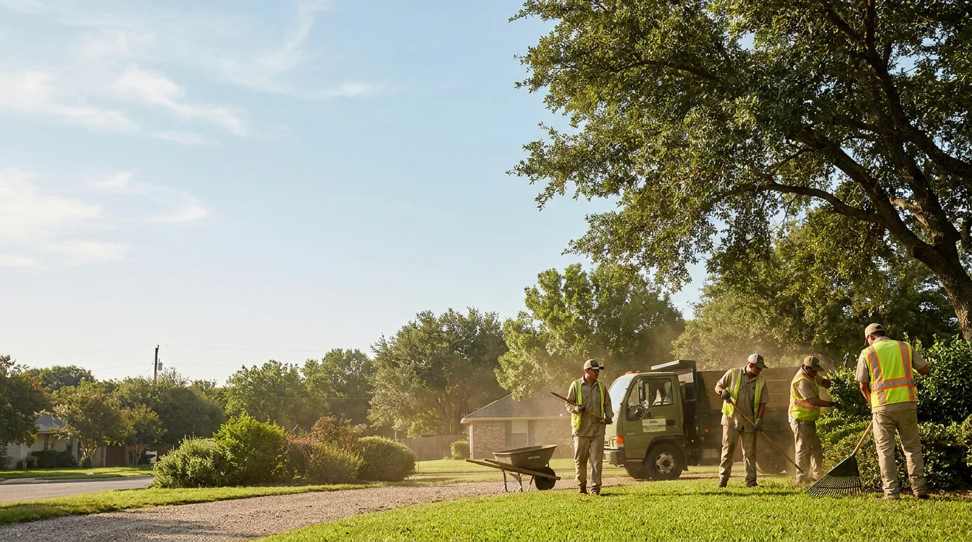 Landscaping in Port Aransas, TX near me